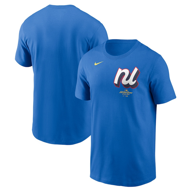 Men's National League Light Blue 2025 MLB All-Star Game T-Shirt